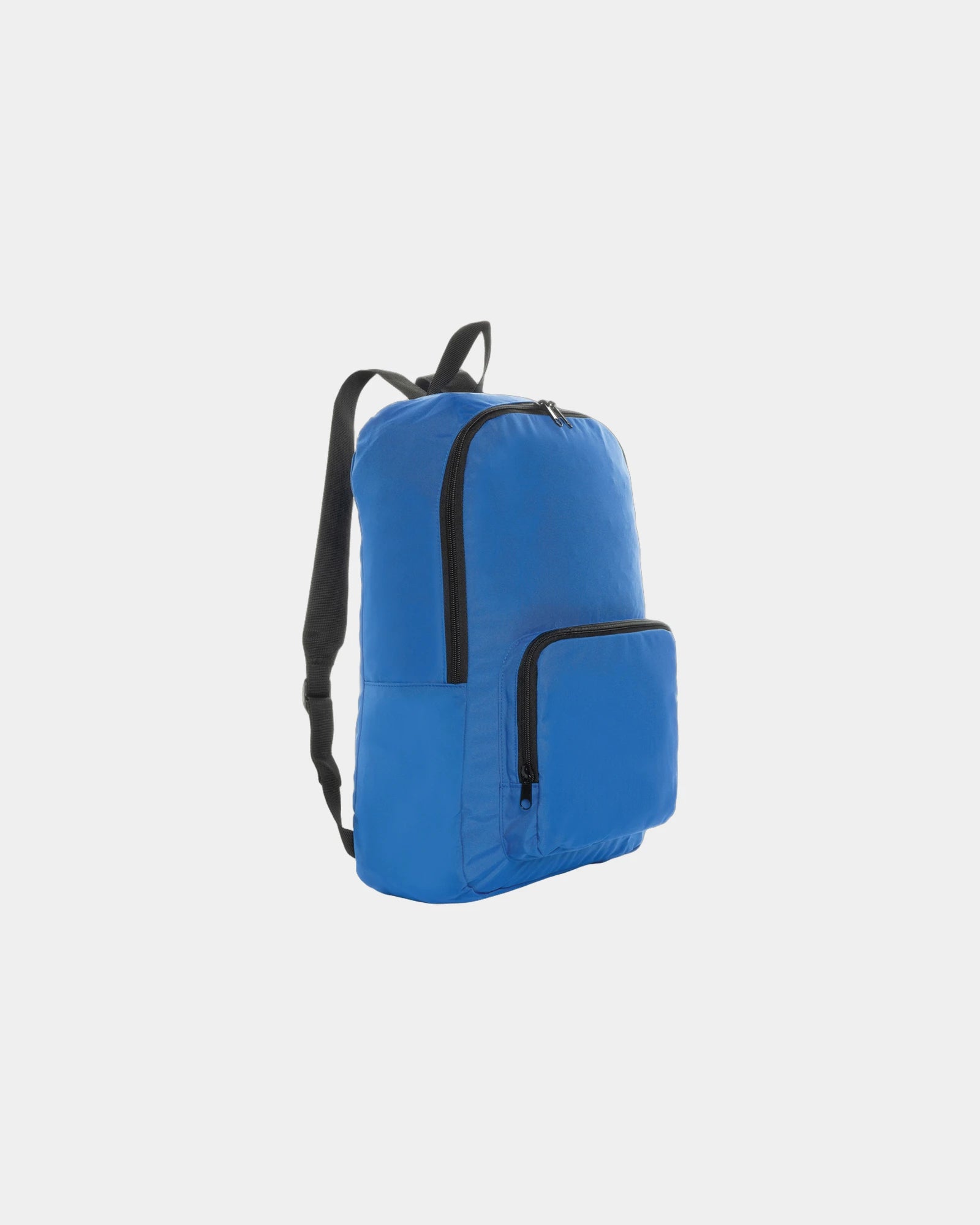 Promotional rPET AWARE™ Dillon foldable backpack - Royal Blue