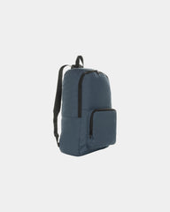 Promotional rPET AWARE™ Dillon foldable backpack - Navy