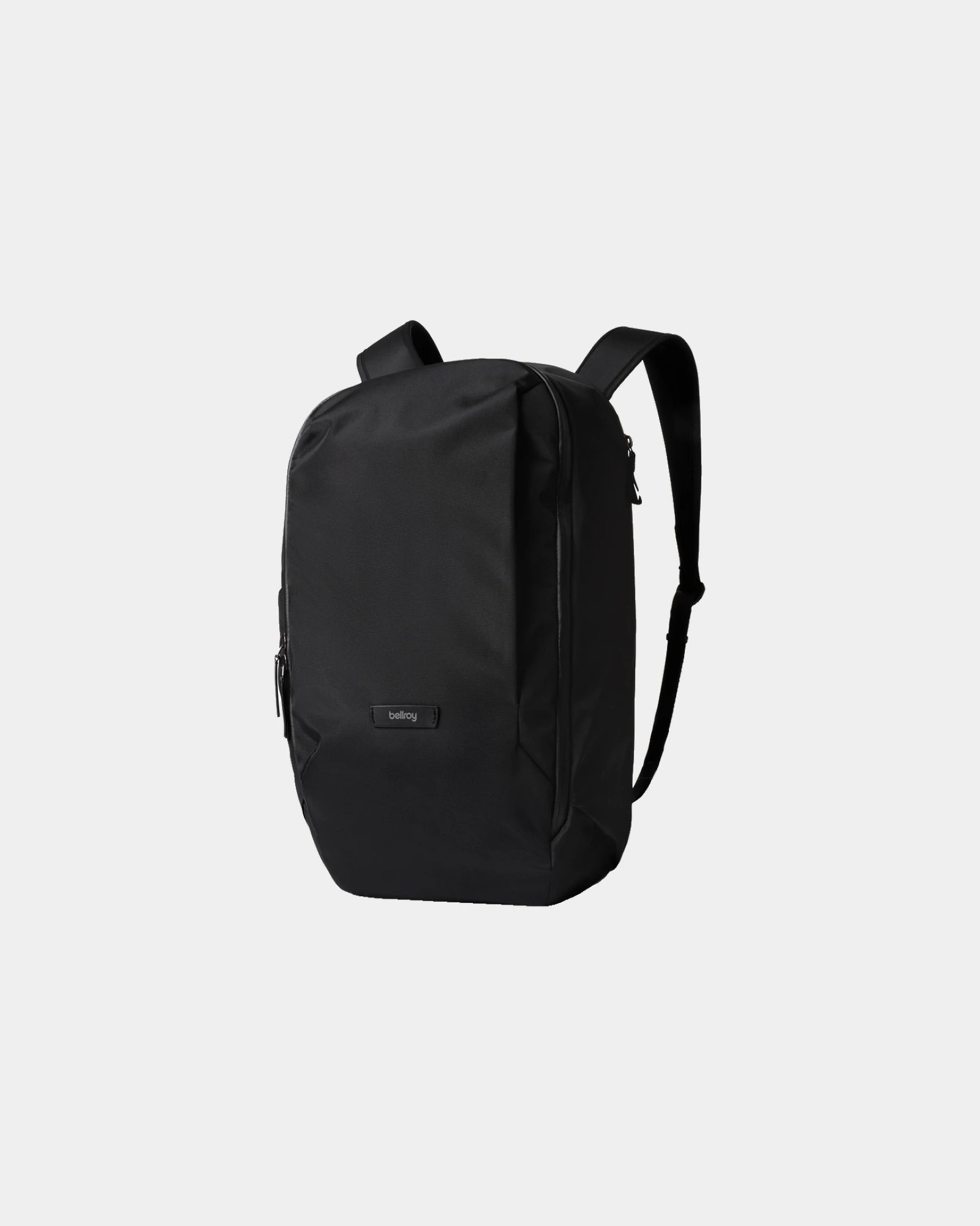 Custom rPET laptop backpack Bellroy Transit - Black
