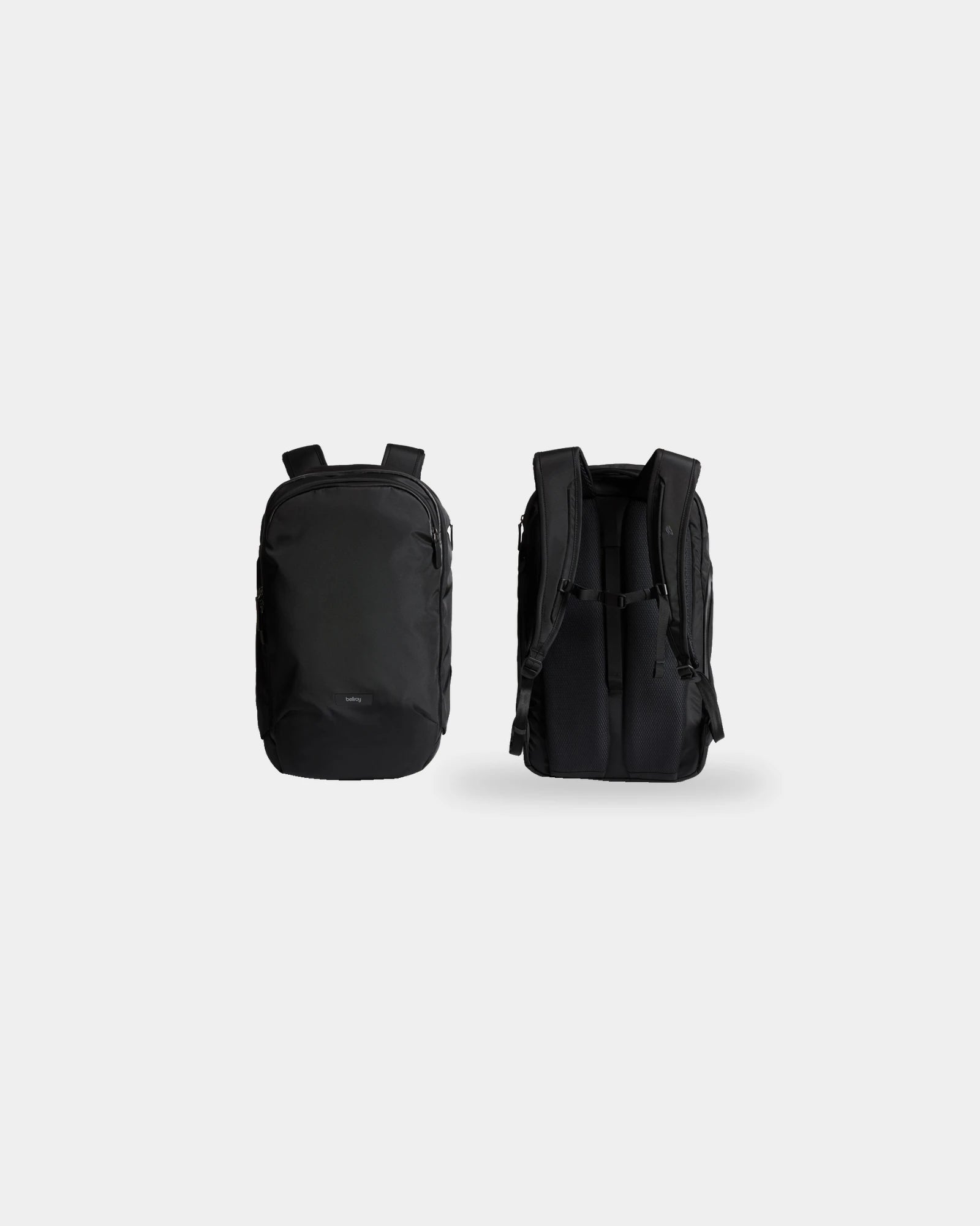 Custom rPET laptop backpack Bellroy Transit