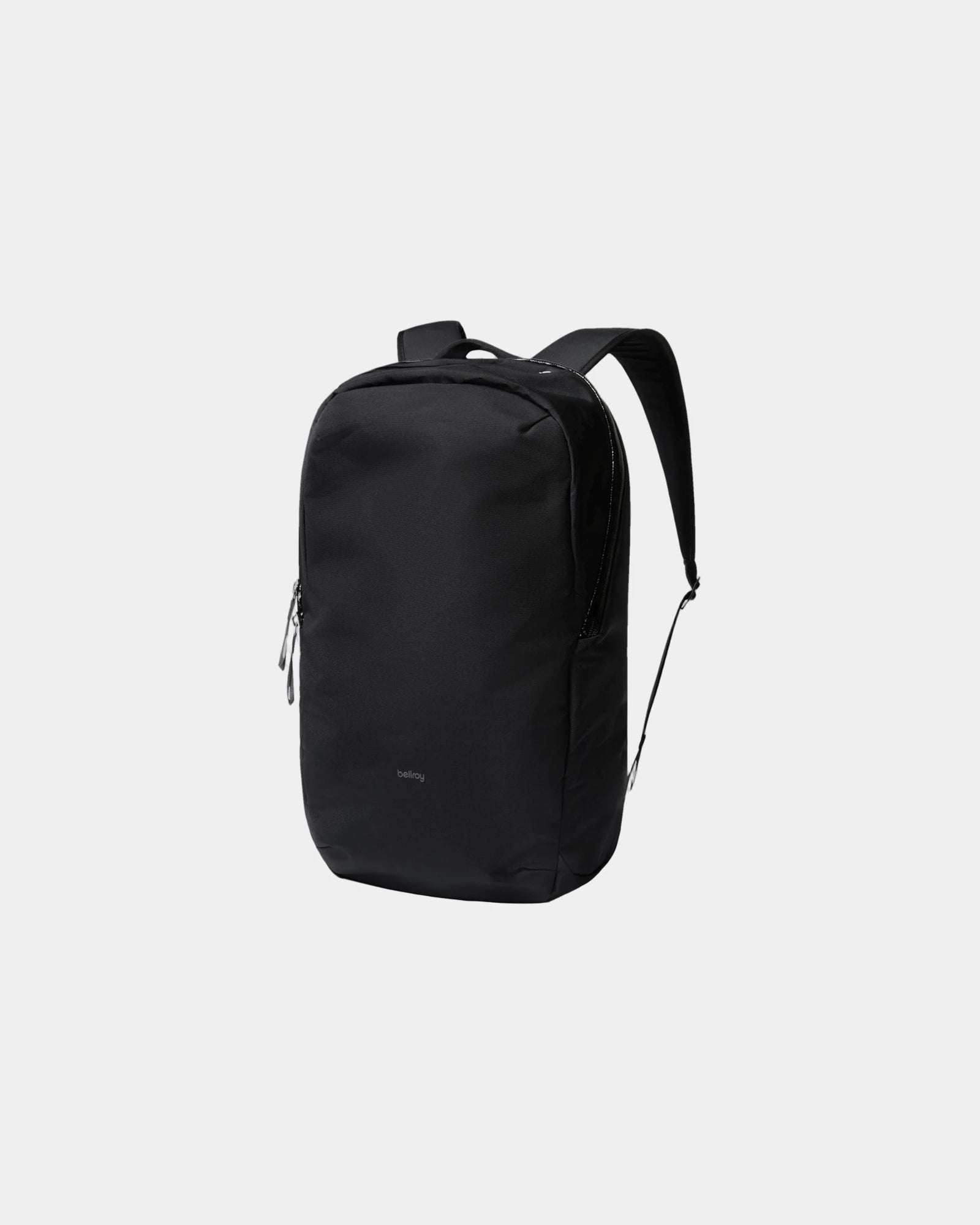 Custom rPET laptop backpack Bellroy Via - Black