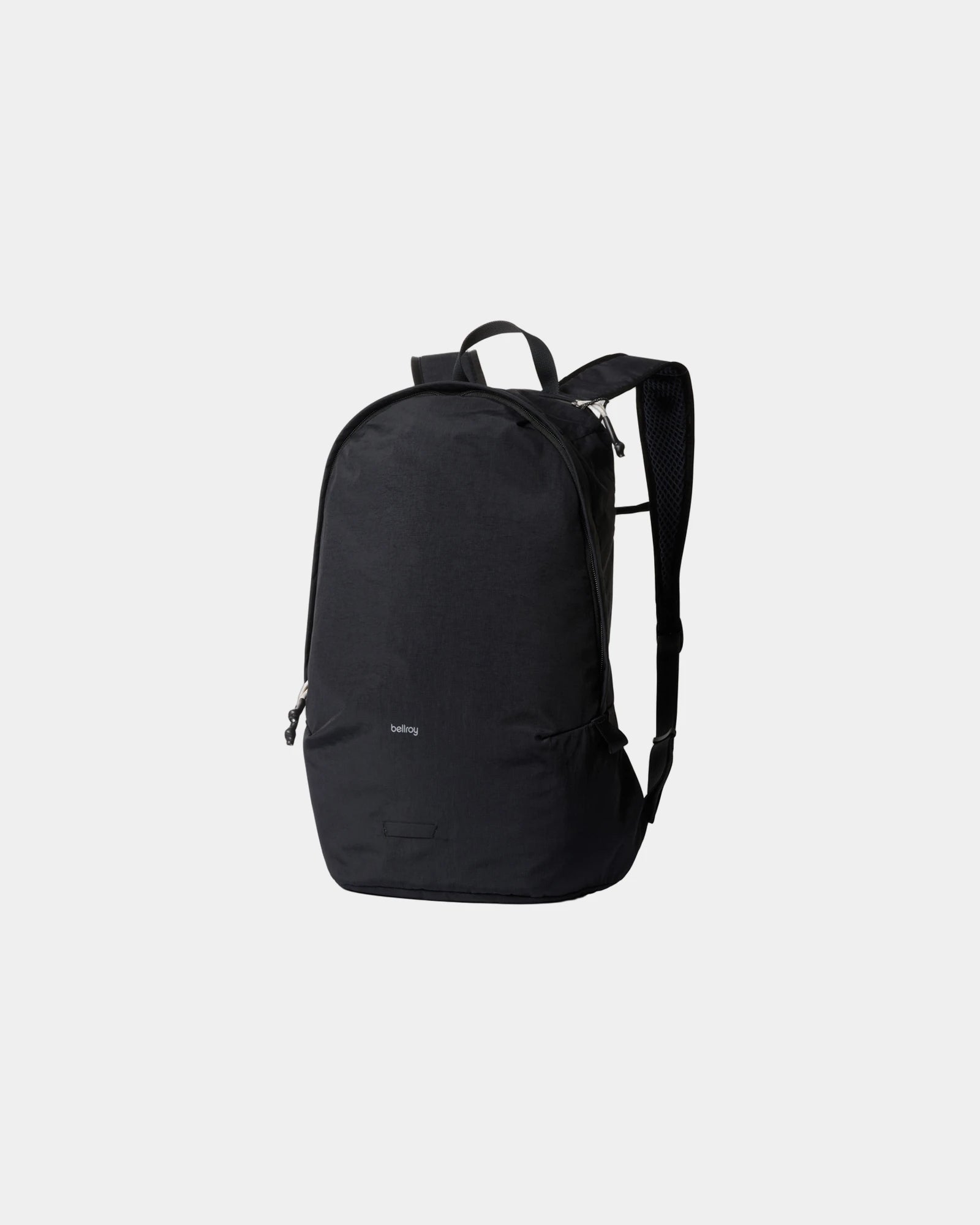 Custom rPET lightweight backpack Bellroy Lite - Black