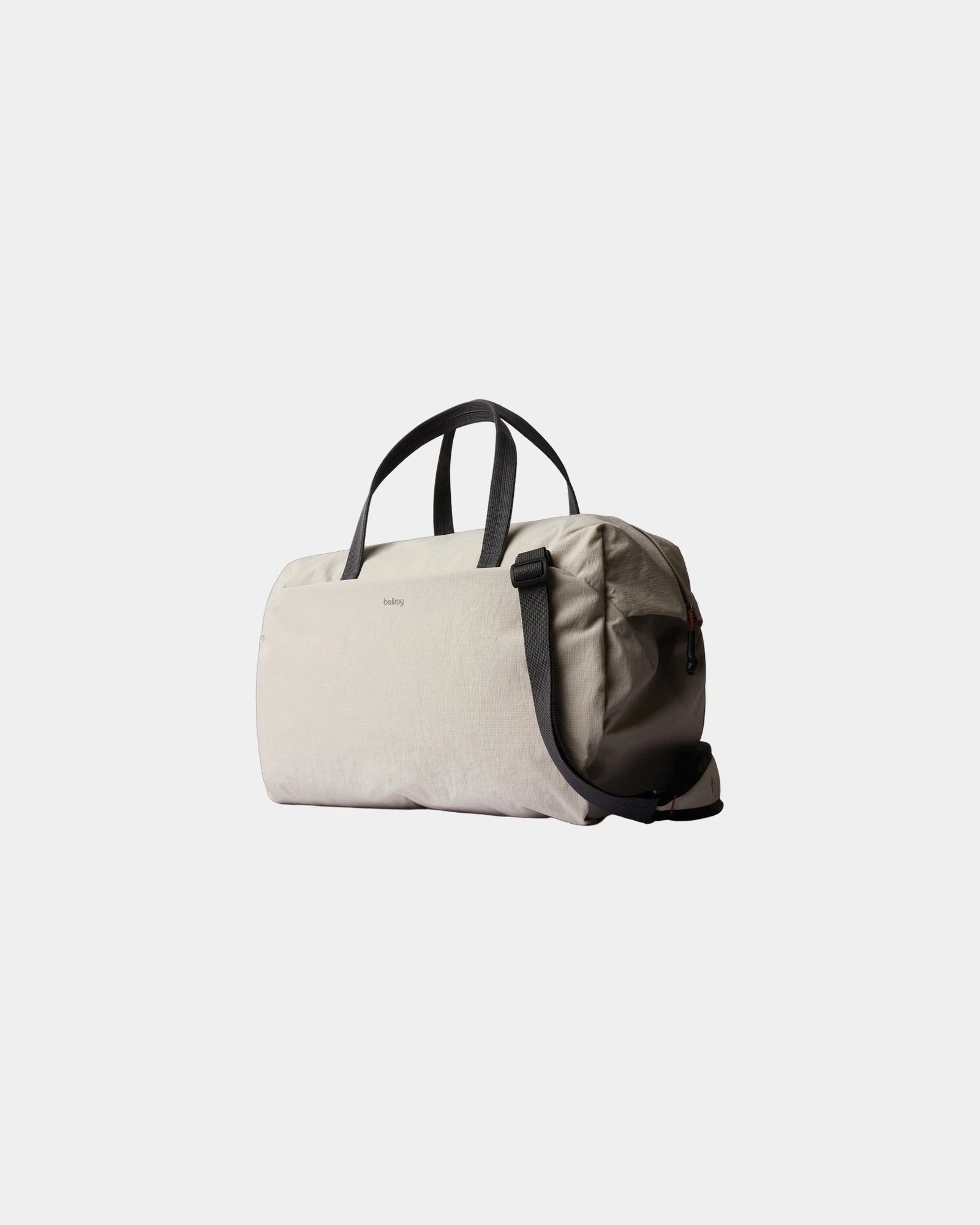 Custom rPET medium weekend bag Bellroy Lite - Beige