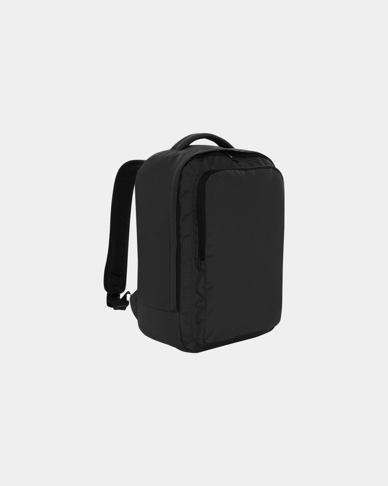 Custom rPET backpack for travel - Black
