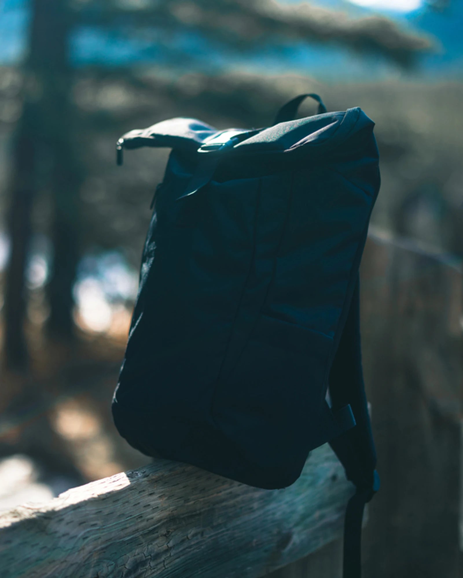 Custom rPET 15.6" laptop backpack Swiss Peak Leonard - 7