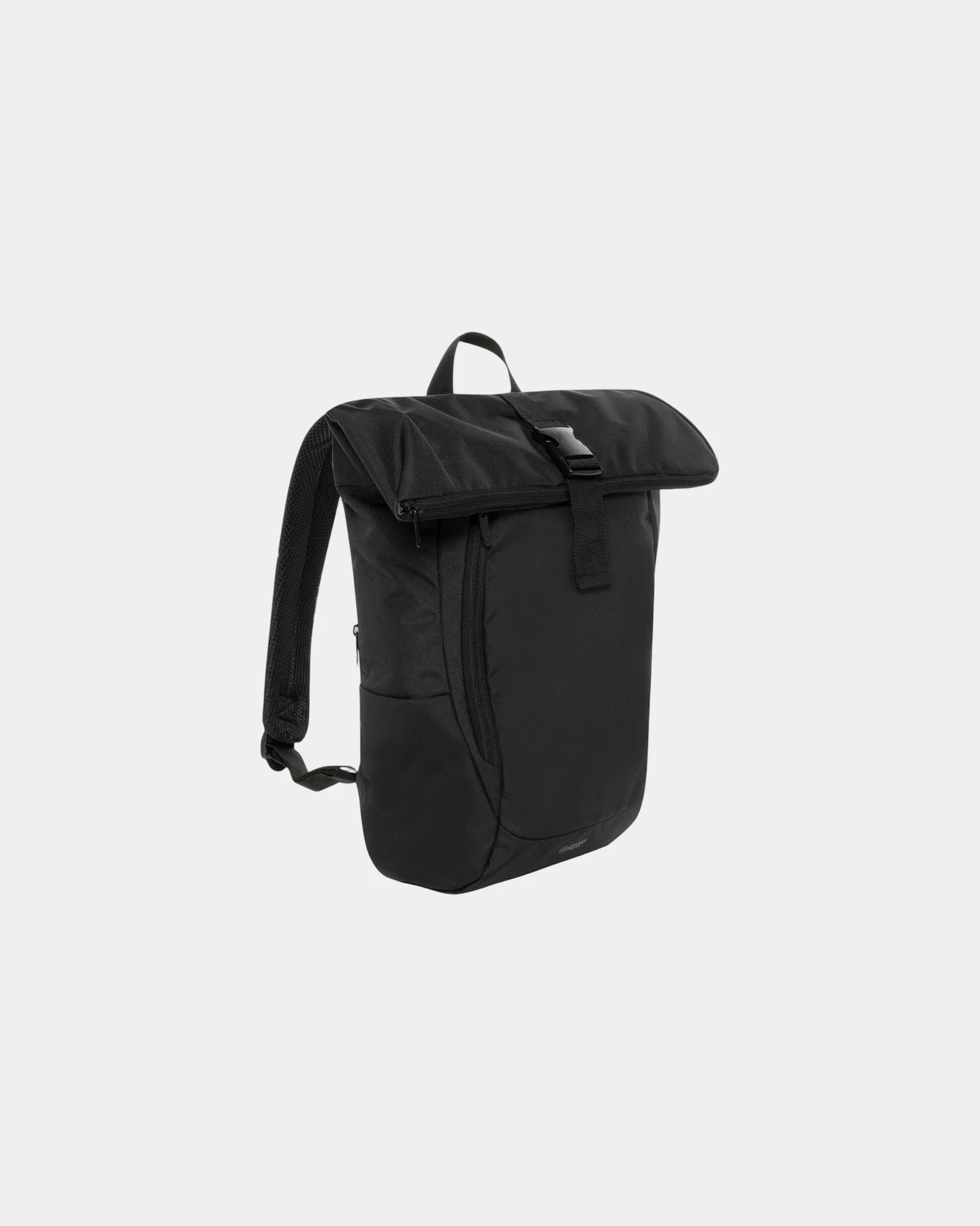 Custom rPET 15.6" laptop backpack Swiss Peak Leonard - Black