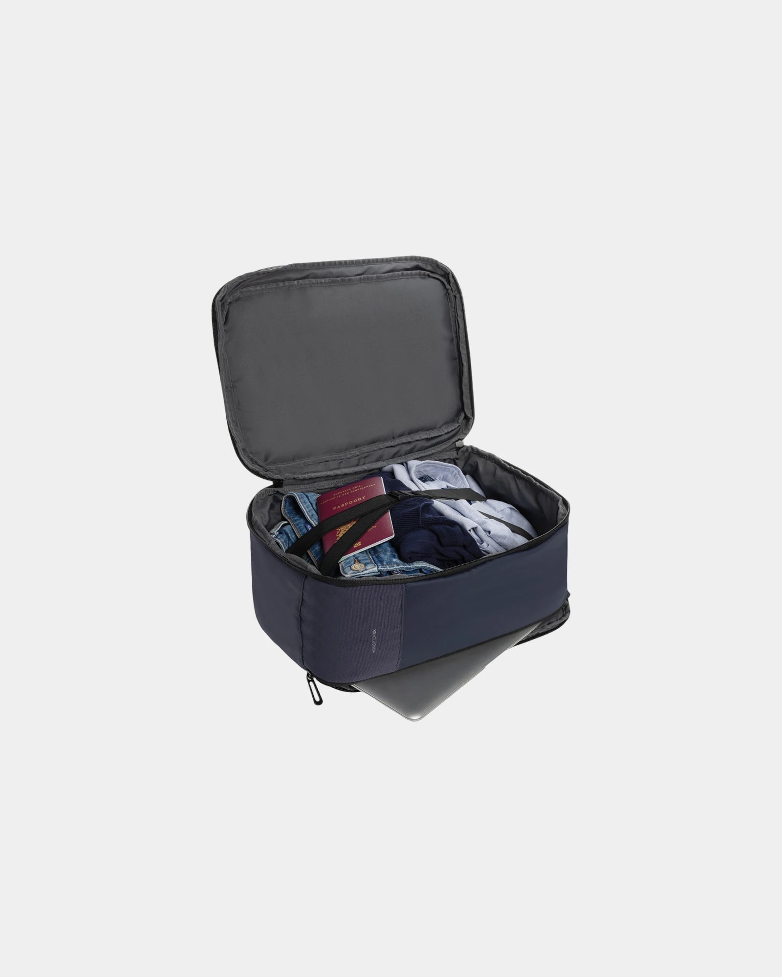Custom rPET travel bag Armond 25 x 20 x 40 cm - 14