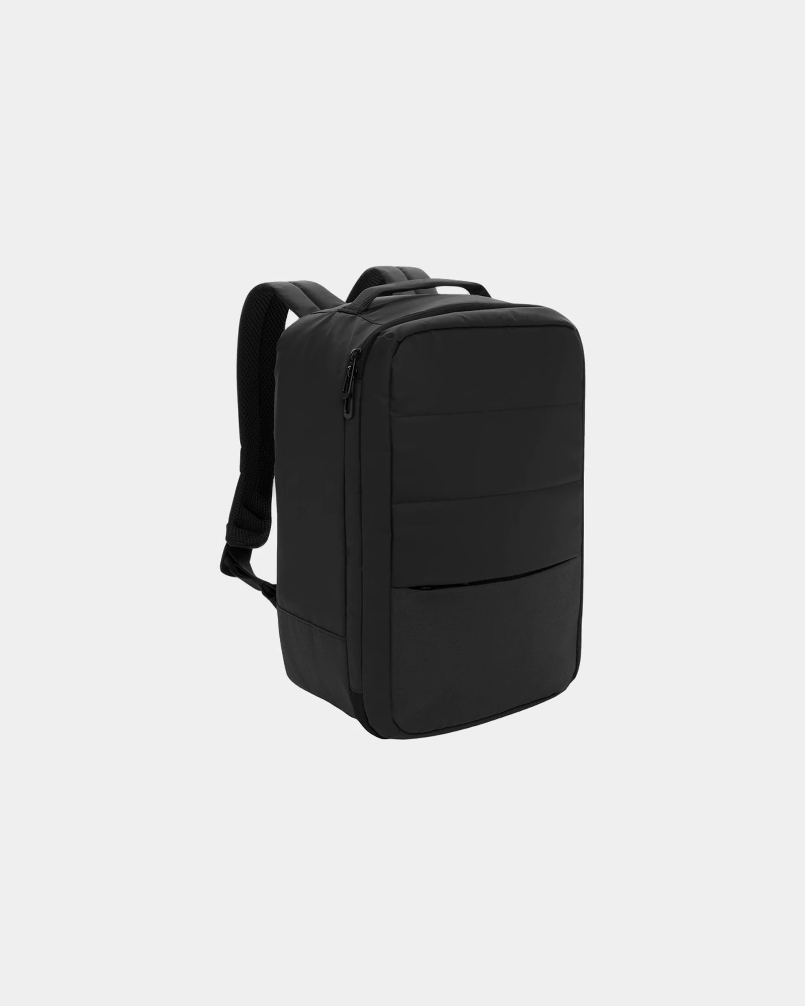 Custom rPET travel bag Armond 25 x 20 x 40 cm - Black
