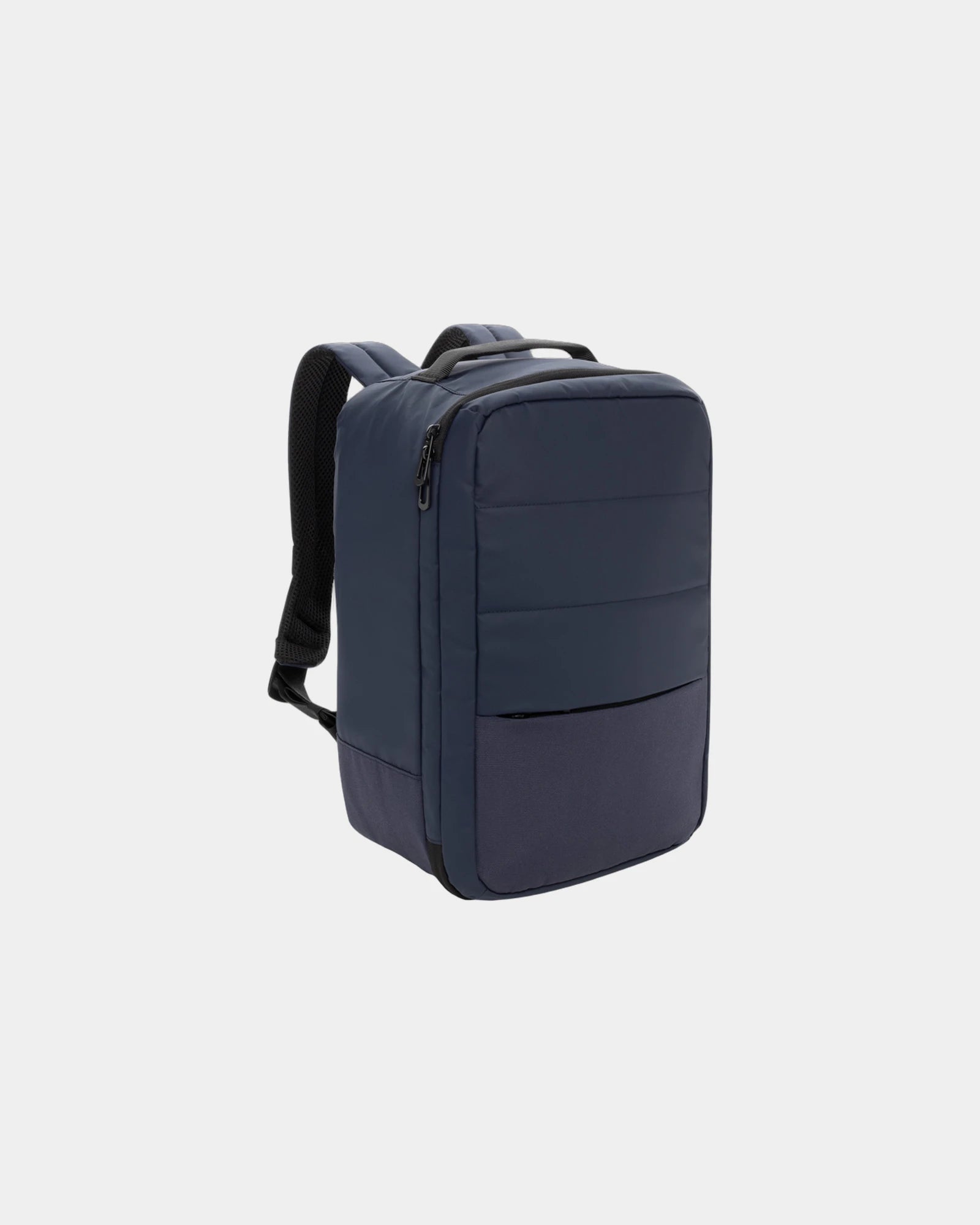 Custom rPET travel bag Armond 25 x 20 x 40 cm - Navy