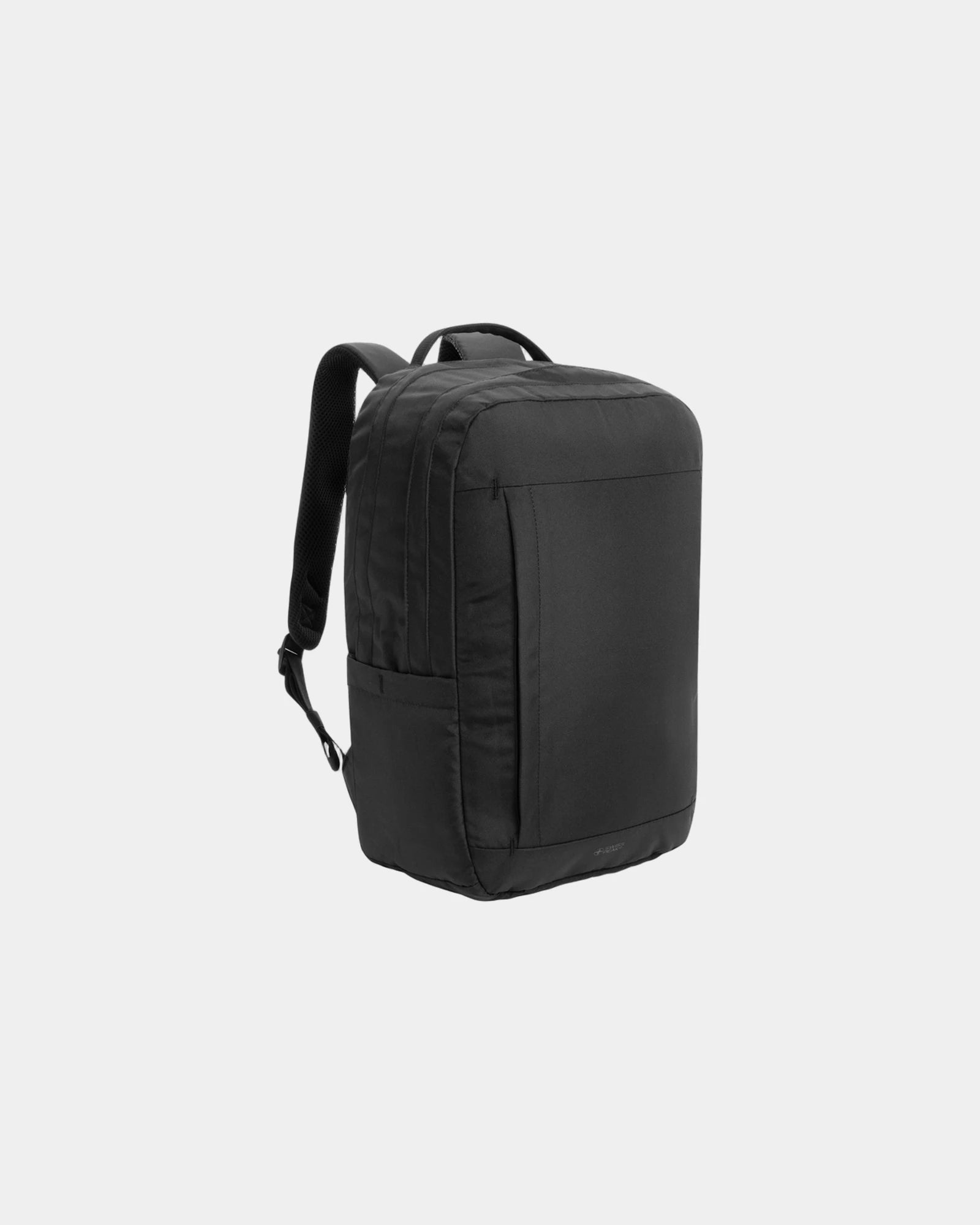 Custom rPET 15.6" laptop backpack - Black