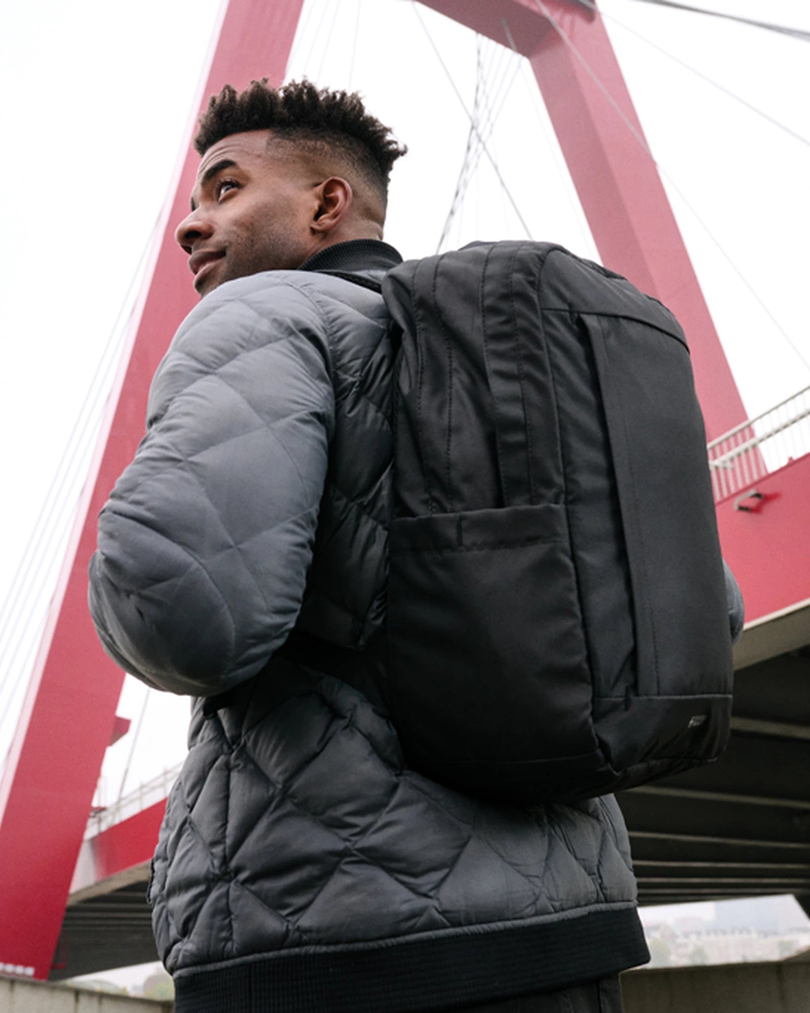 Custom rPET 15.6" laptop backpack - 8