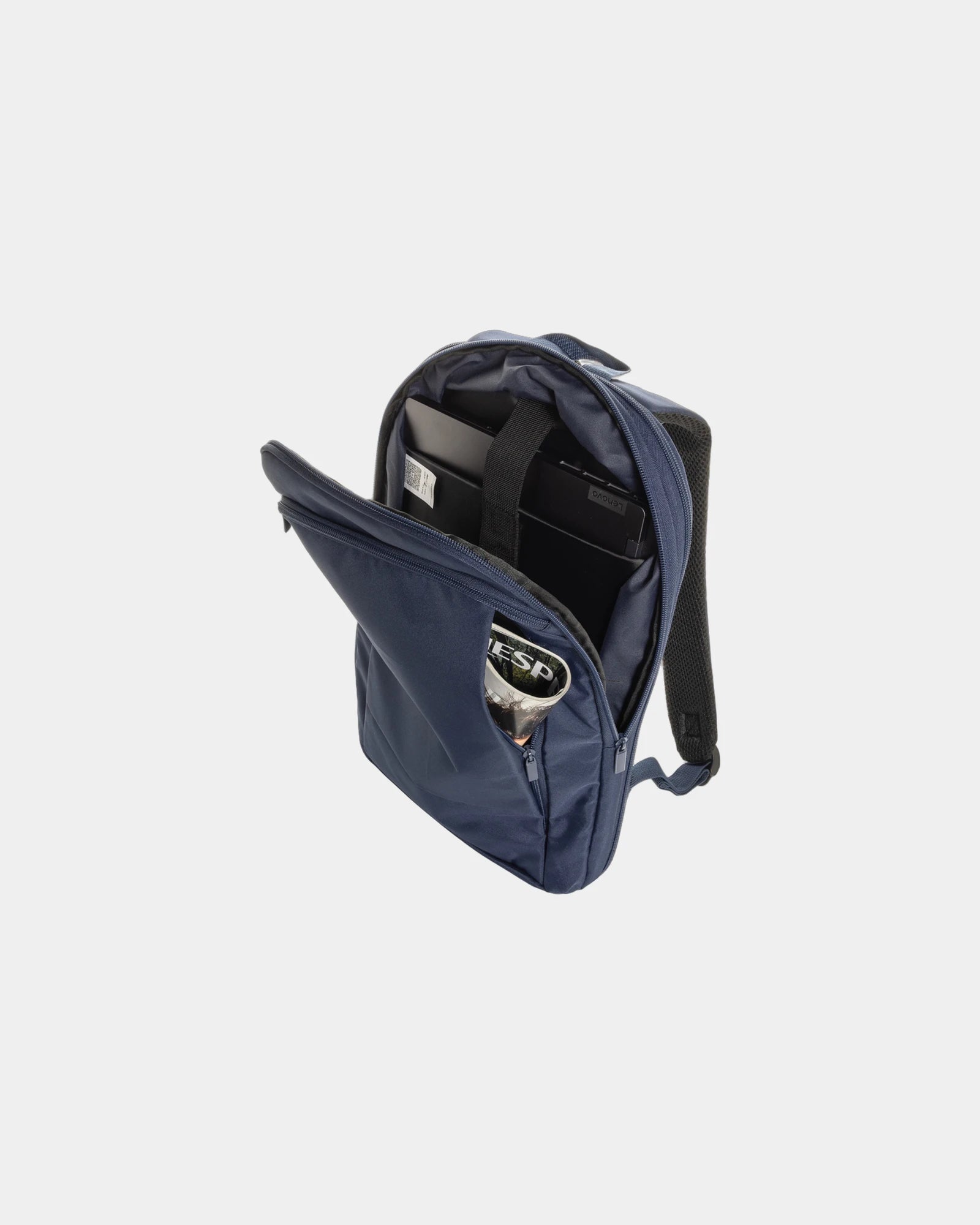 Promotional rPET expandable laptop backpack - 14