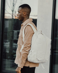 Custom recycled nylon laptop backpack 15.6" KENTO URBAN - 14