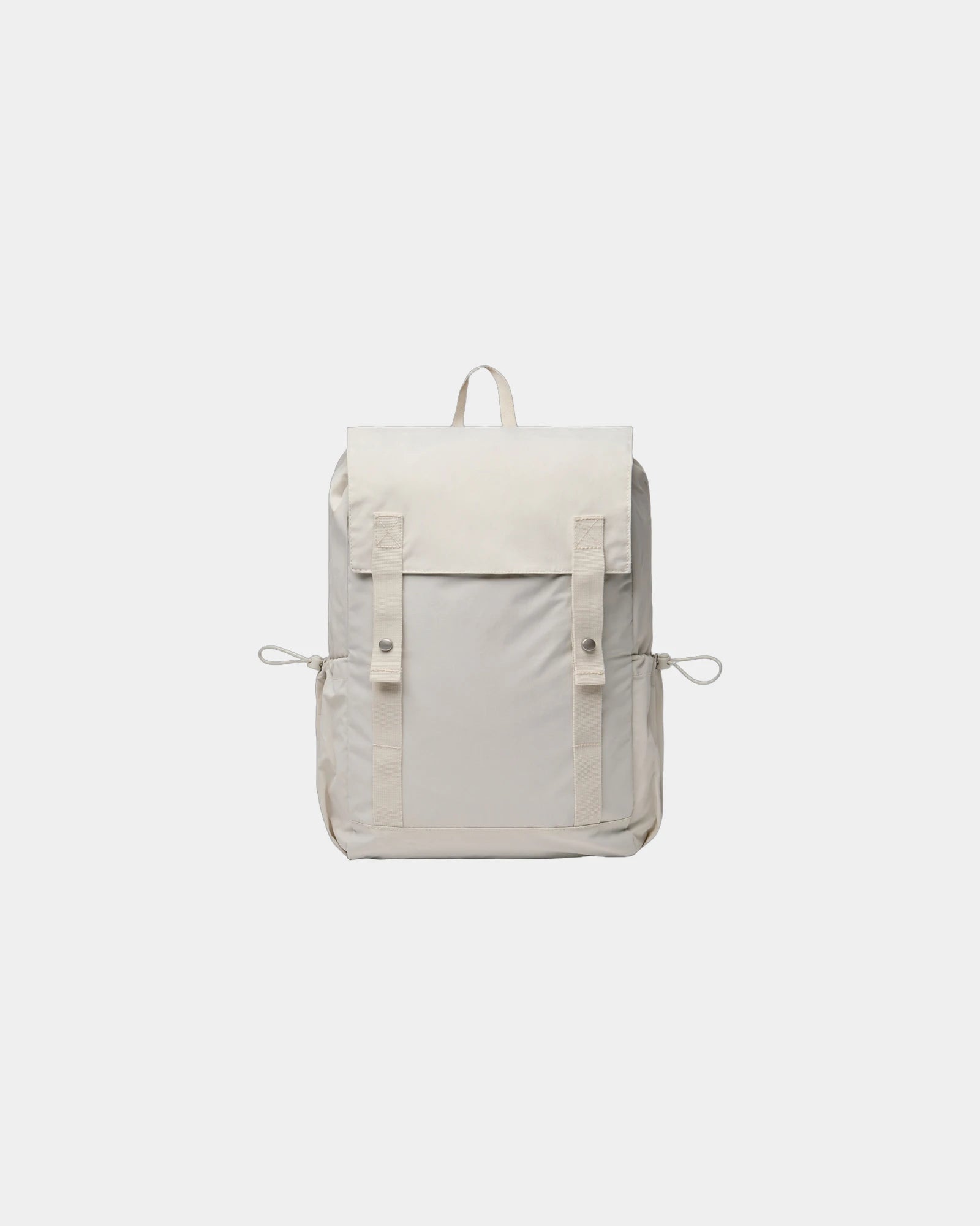 Custom recycled nylon backpack KENTO Urban - Beige