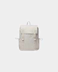Custom recycled nylon backpack KENTO Urban - Beige