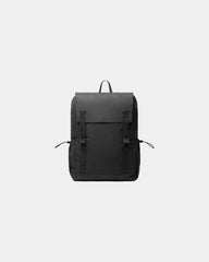 Custom recycled nylon backpack KENTO Urban - Black