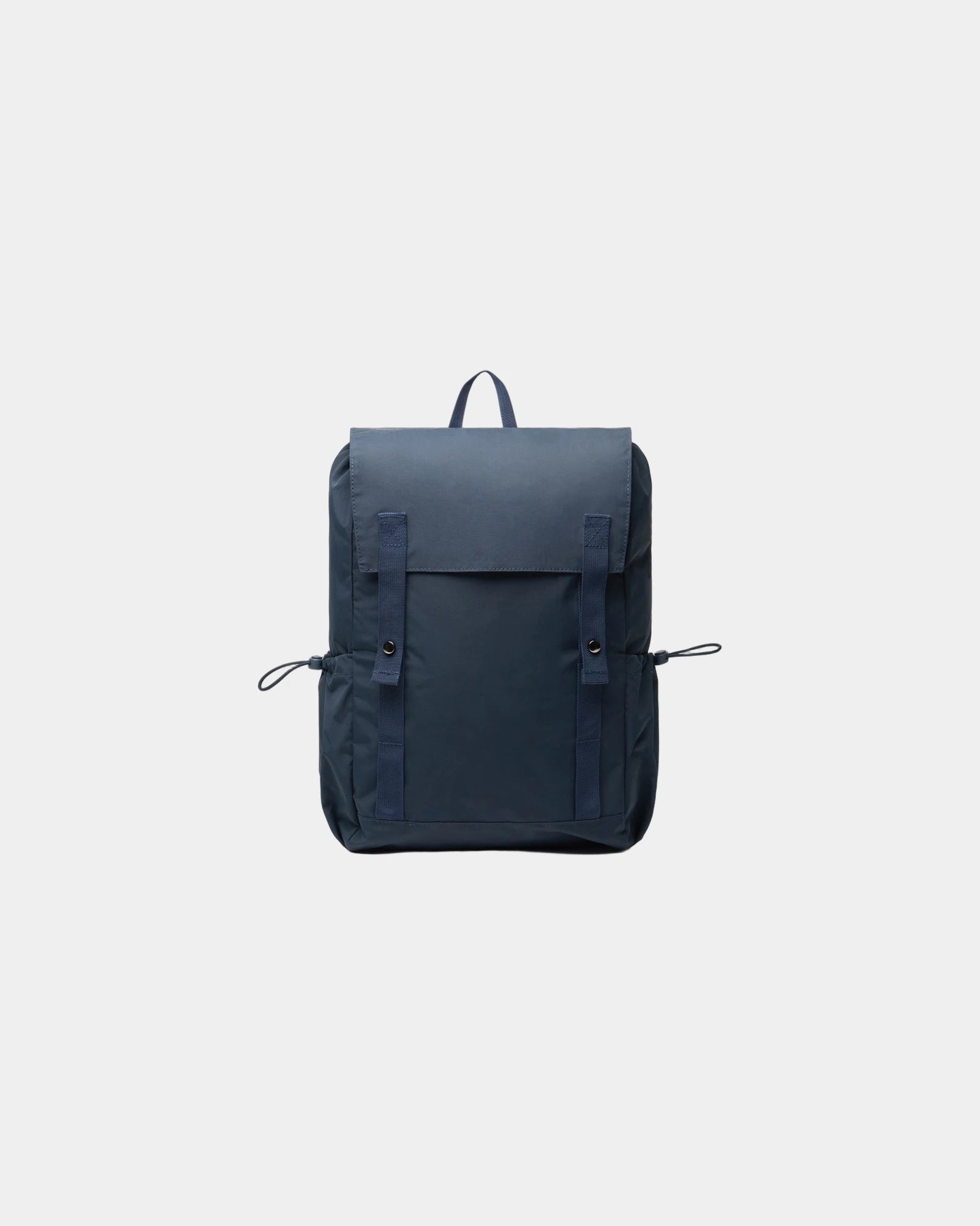Custom recycled nylon backpack KENTO Urban - Navy