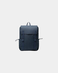 Custom recycled nylon backpack KENTO Urban - Navy