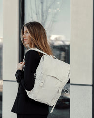 Custom recycled nylon backpack KENTO Urban - 16