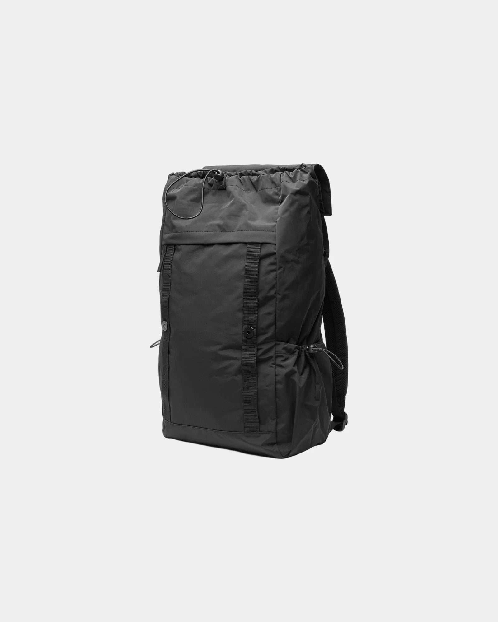 Custom recycled nylon backpack KENTO Urban - 3