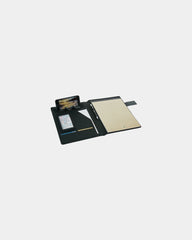 Custom A4 technical conference folder - Black