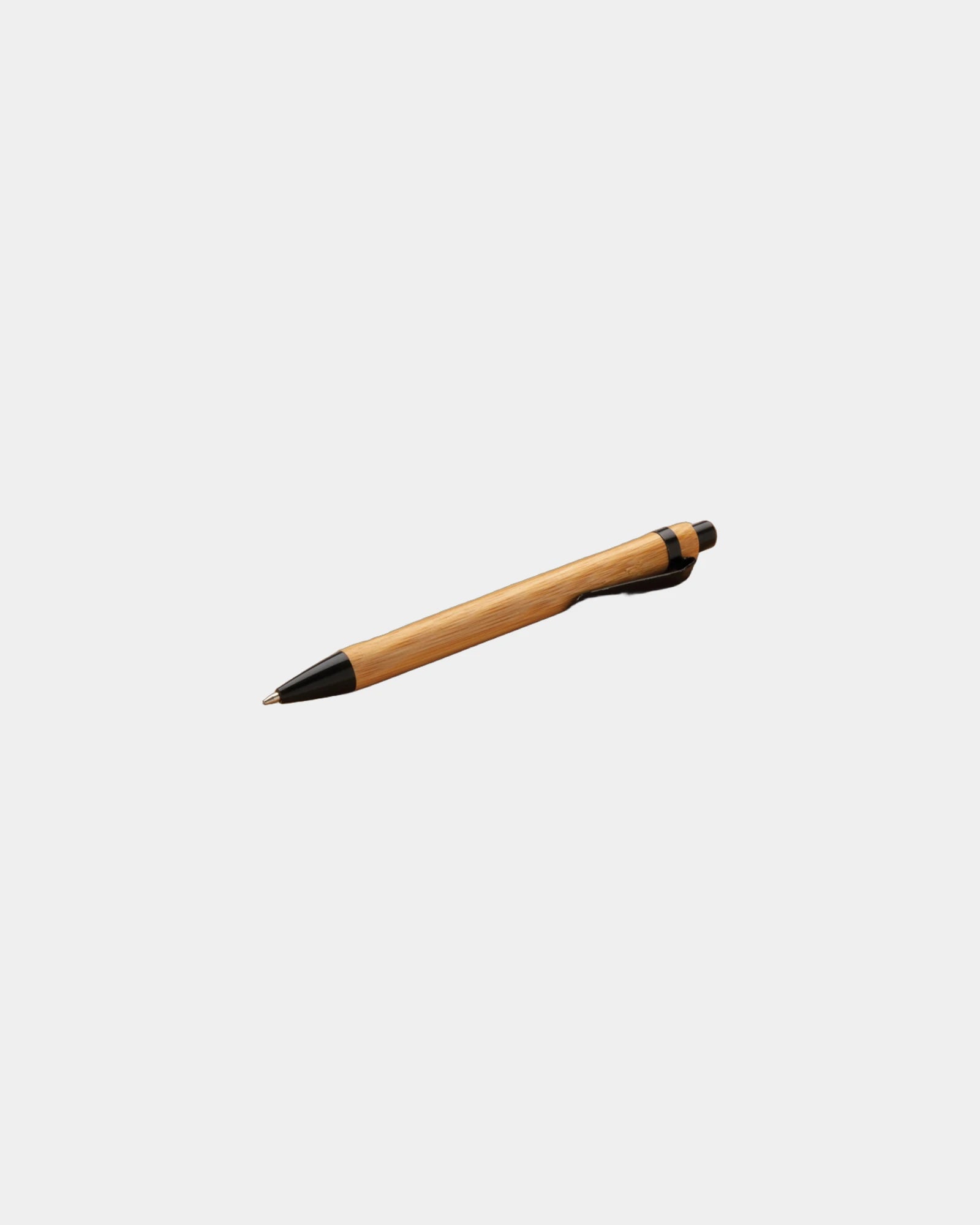 Promotional bamboo notebook set with pen - 1