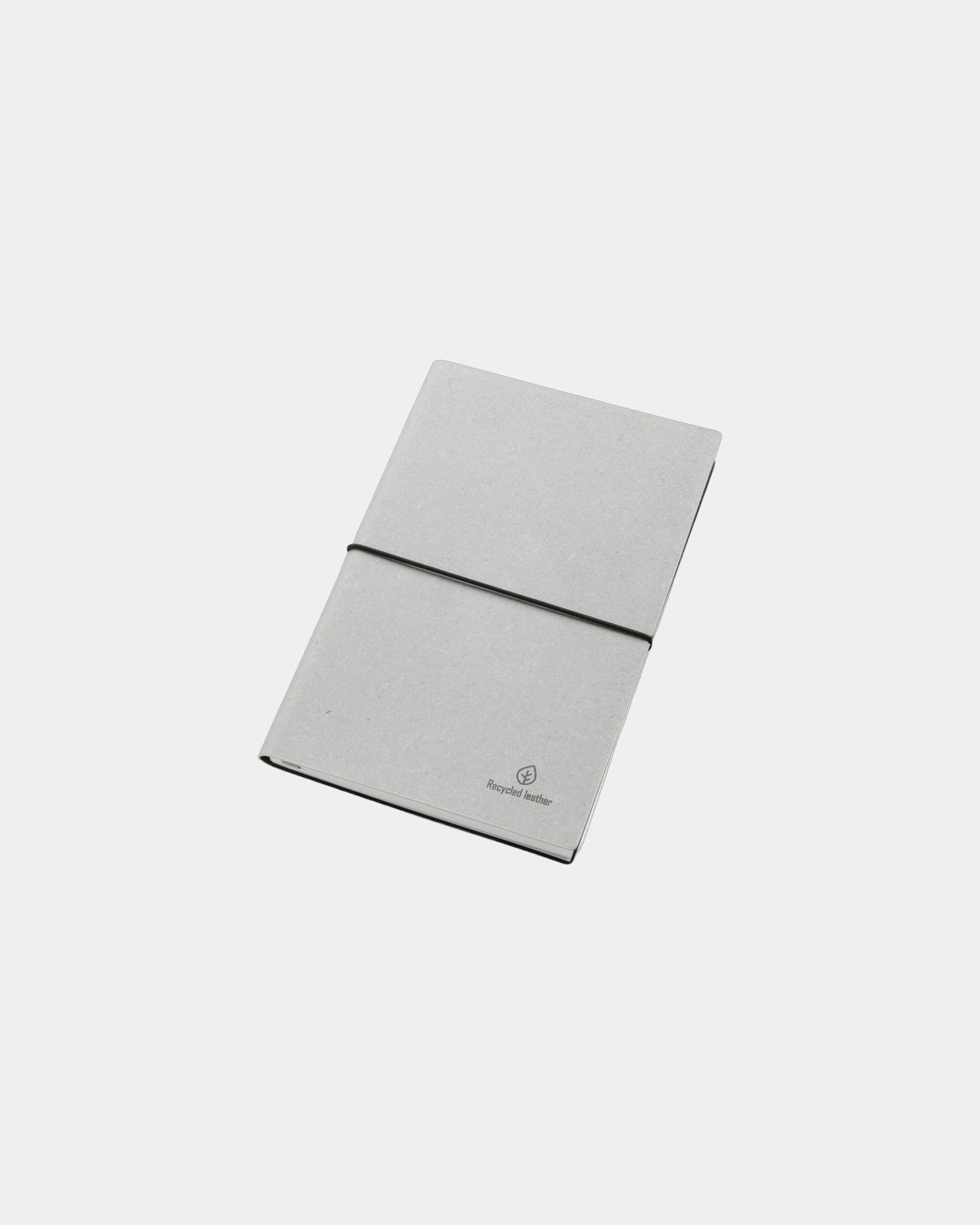 Promotional recycled leather A5 notebook - 1
