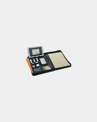 Promotional PU zip conference folder - Black