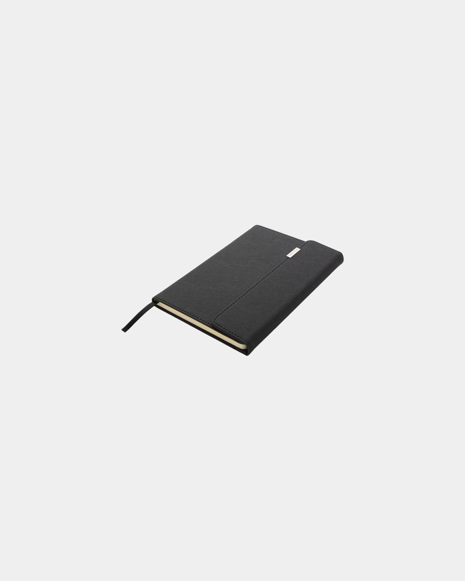Promotional A5 notebook with zip pocket - 1