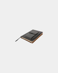 Custom PU notebook with phone pocket - 2