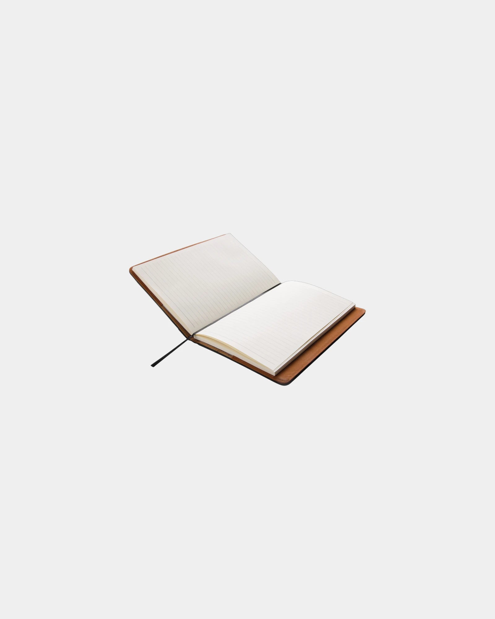 Custom PU notebook with phone pocket - 3