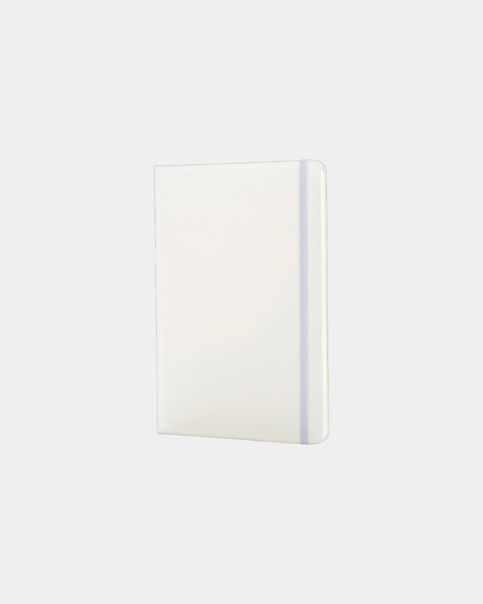 Promotional A5 sketchbook with elastic band - White