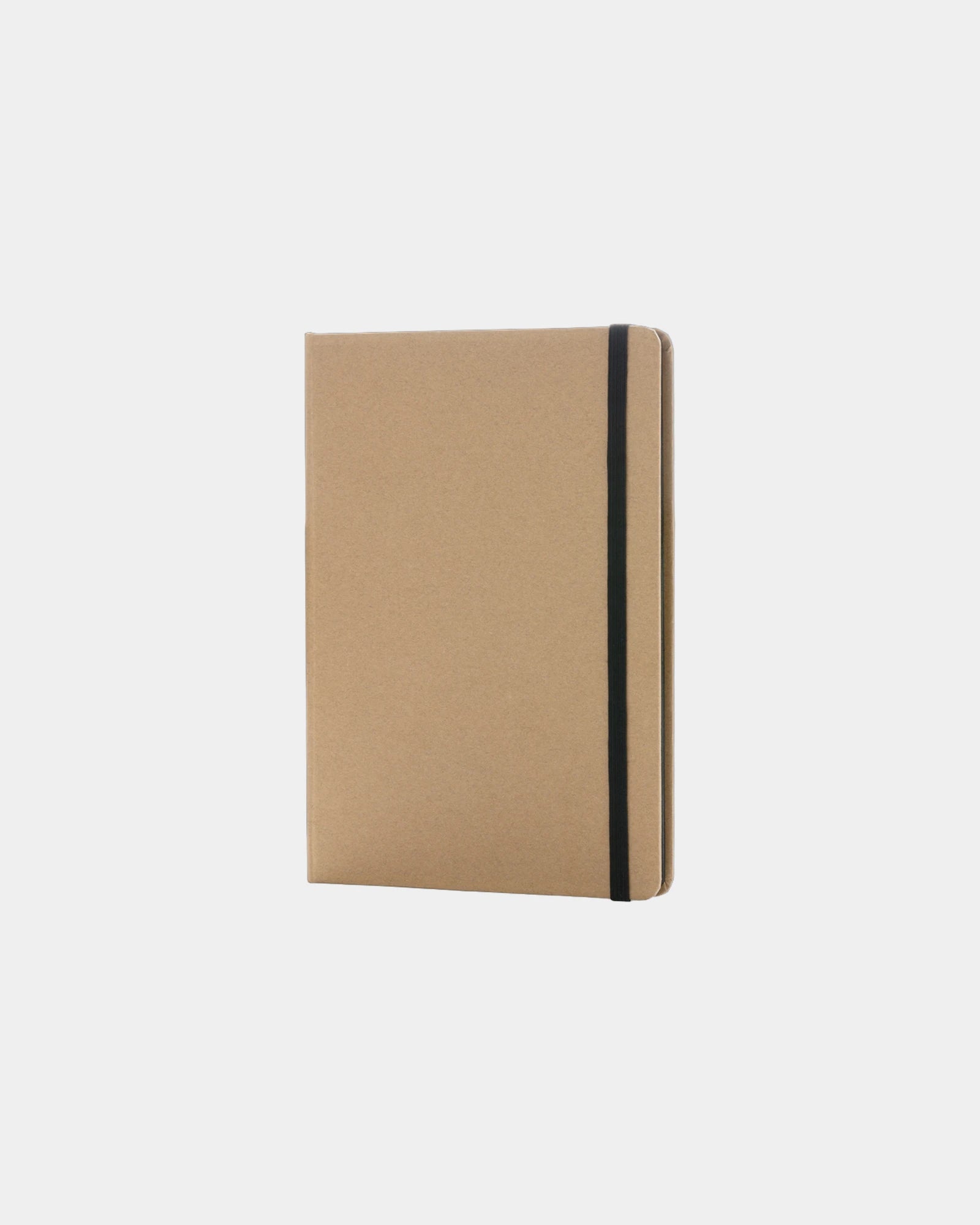 Custom kraft A5 notebook - Black