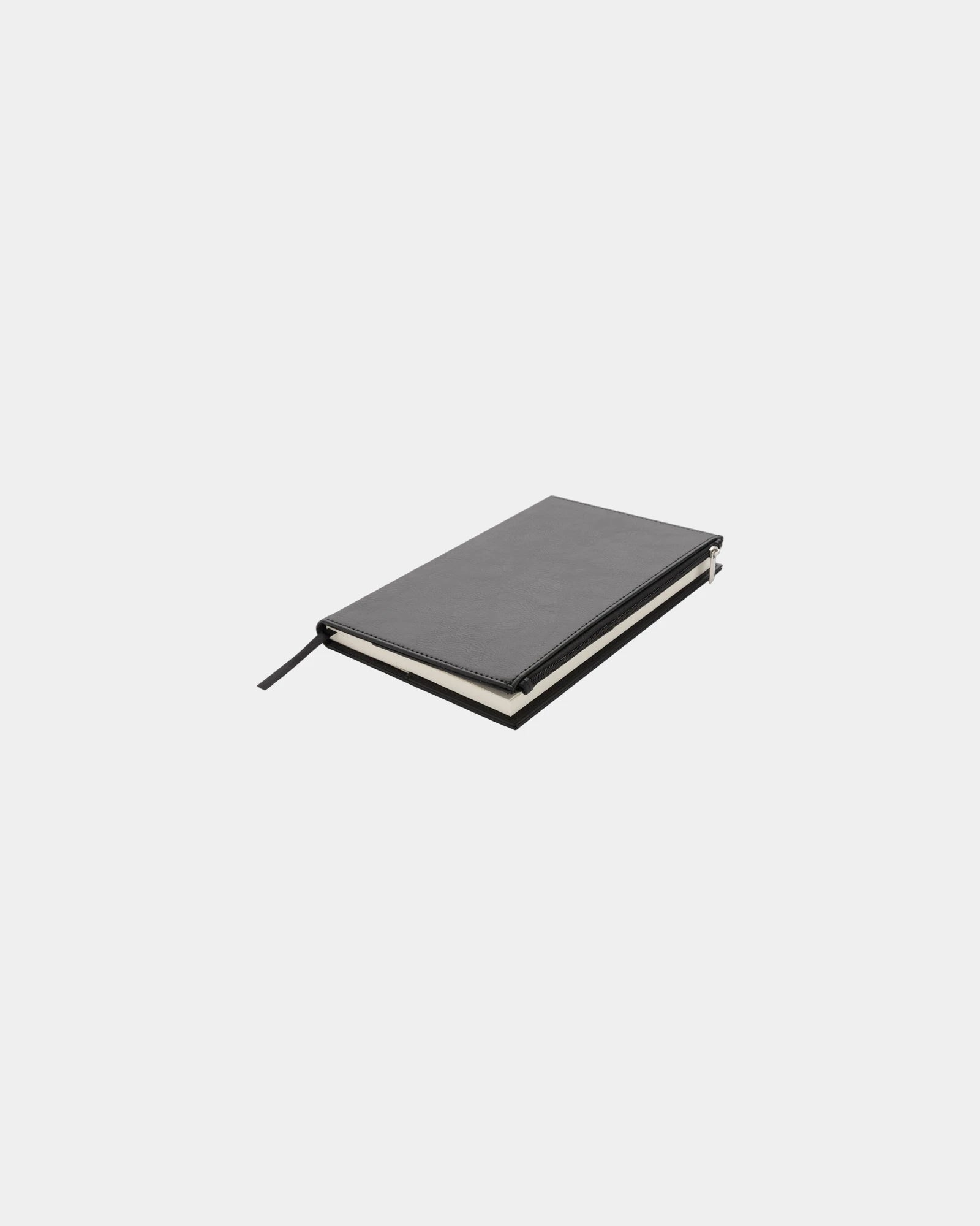 Promotional A5 notebook with zip pocket - 1