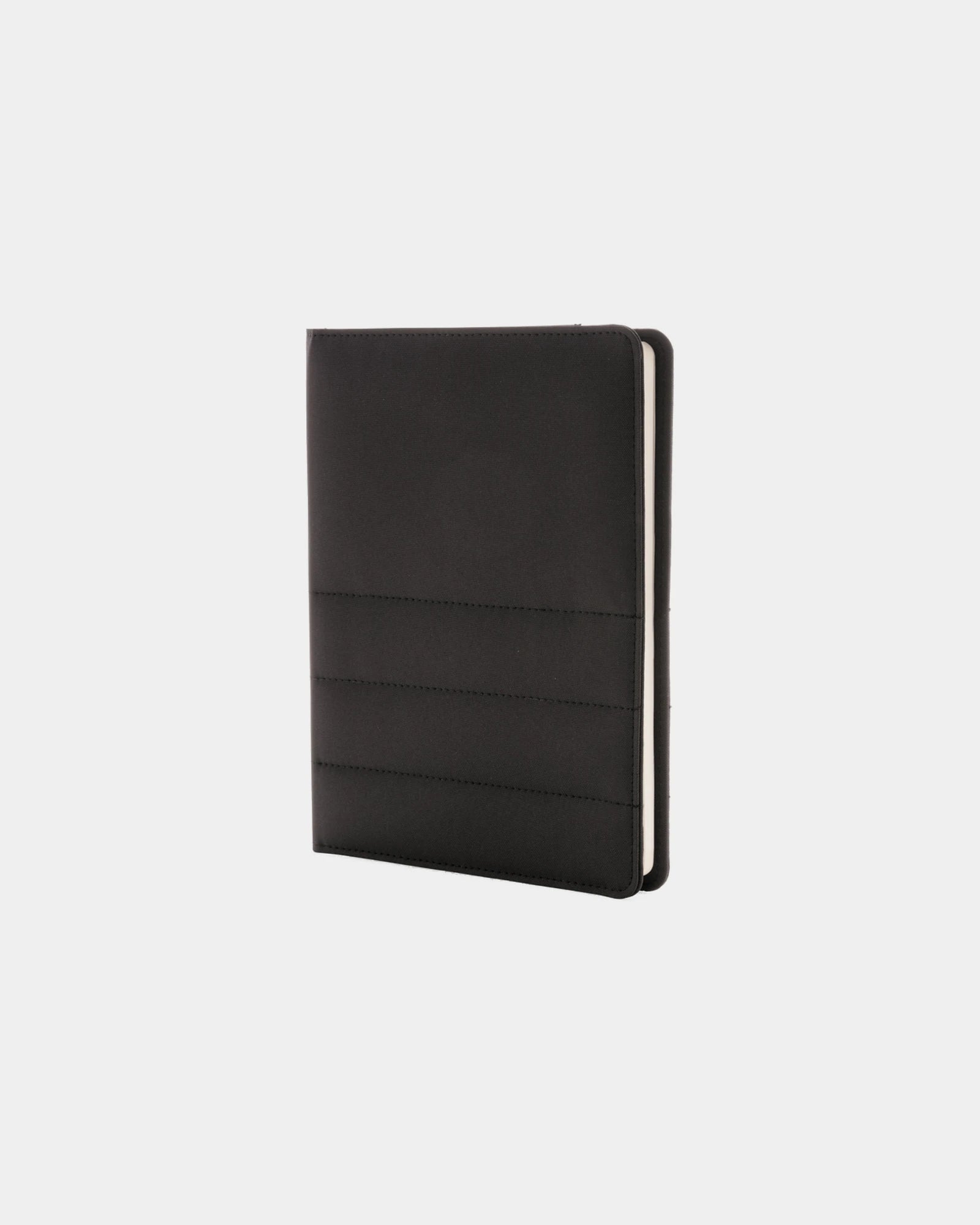 Promotional rPET AWARE™ A5 conference folder - Black