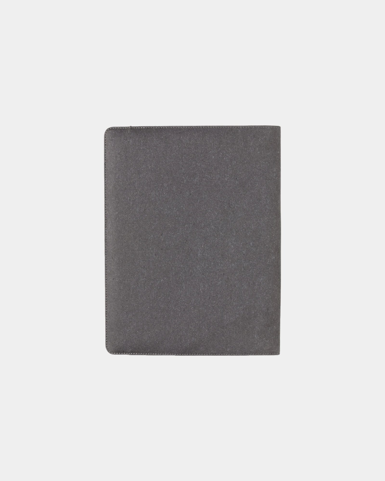 Promotional recycled leather A4 conference folder