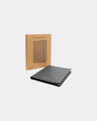Promotional recycled leather A4 conference folder