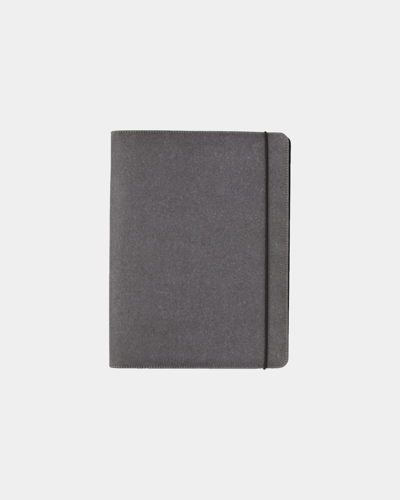 Promotional recycled leather A4 conference folder