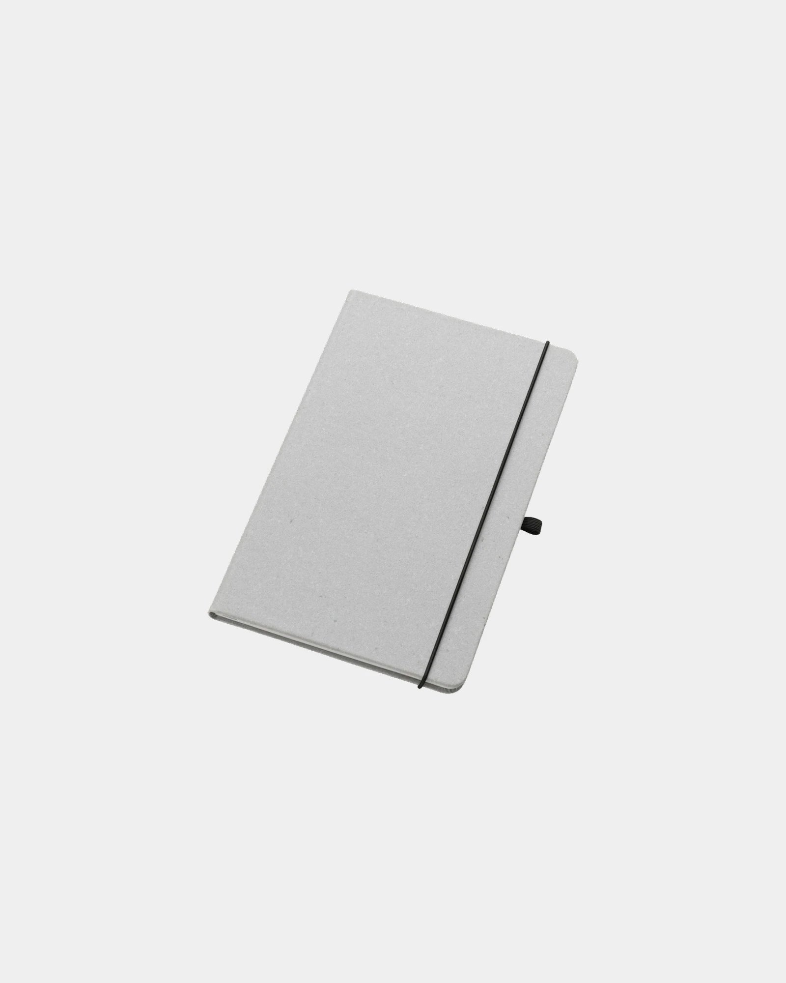 Promotional recycled leather A5 notebook