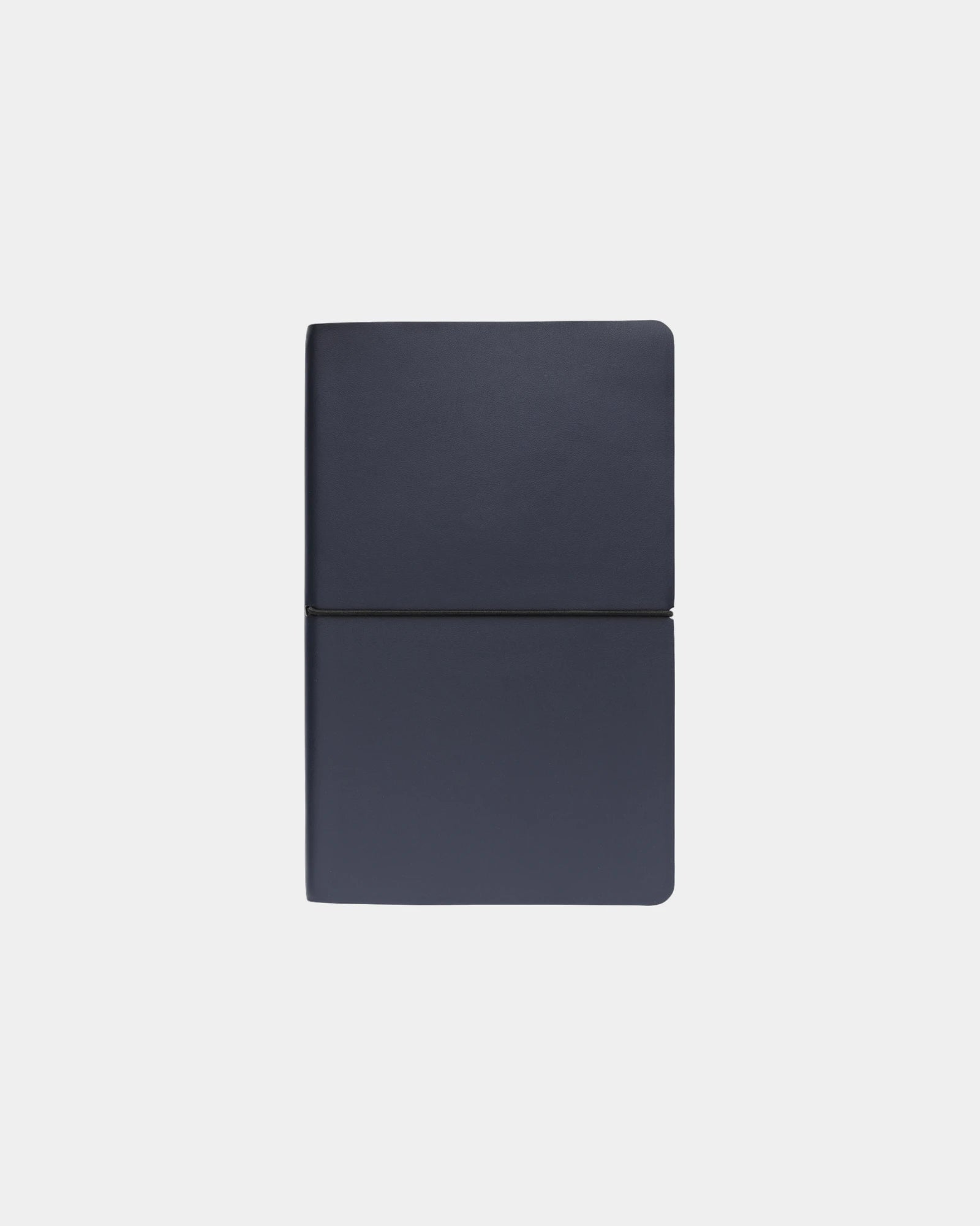 Promotional A5 softcover notebook with elastic closure - 5
