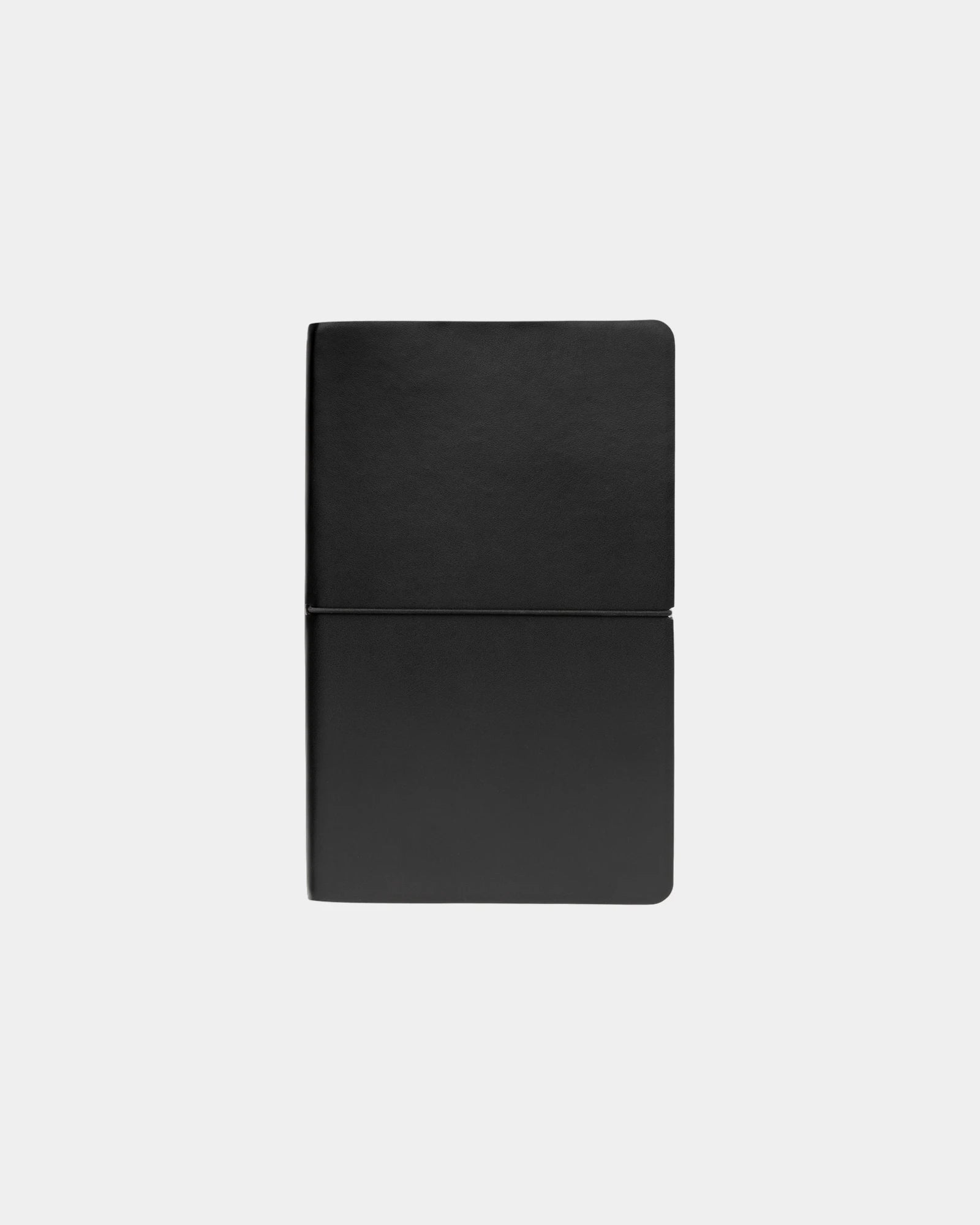Promotional A5 softcover notebook with elastic closure - 1
