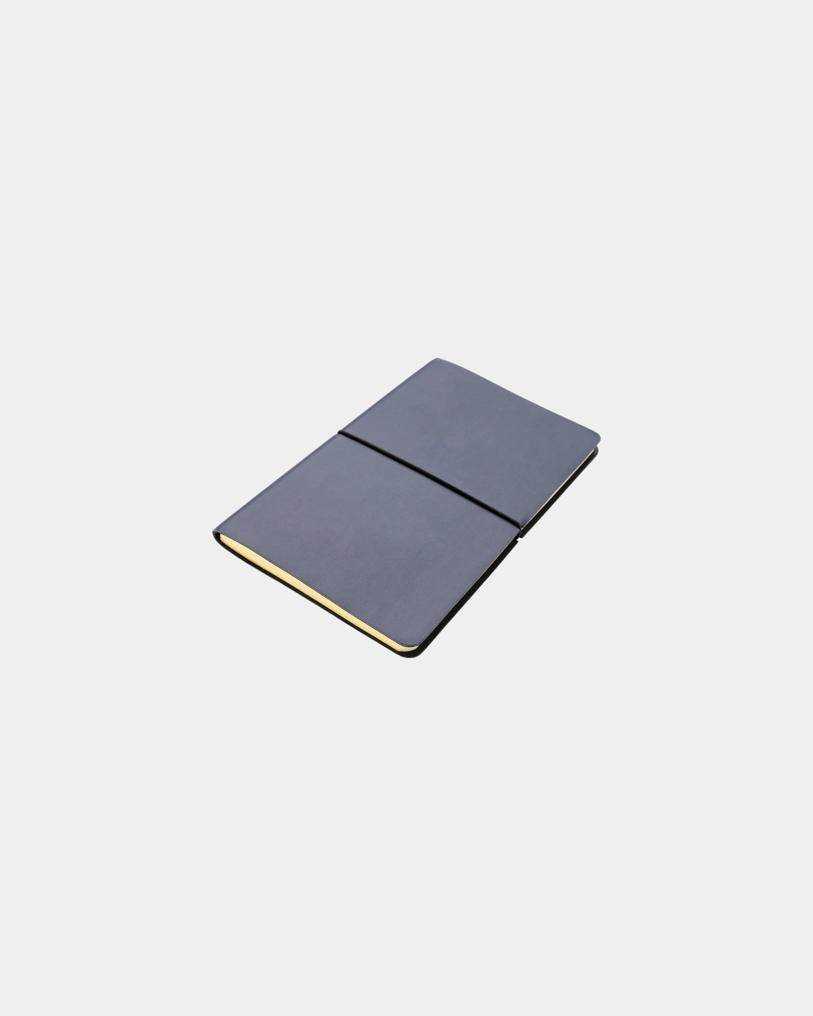 Promotional A5 softcover notebook with elastic closure - 6