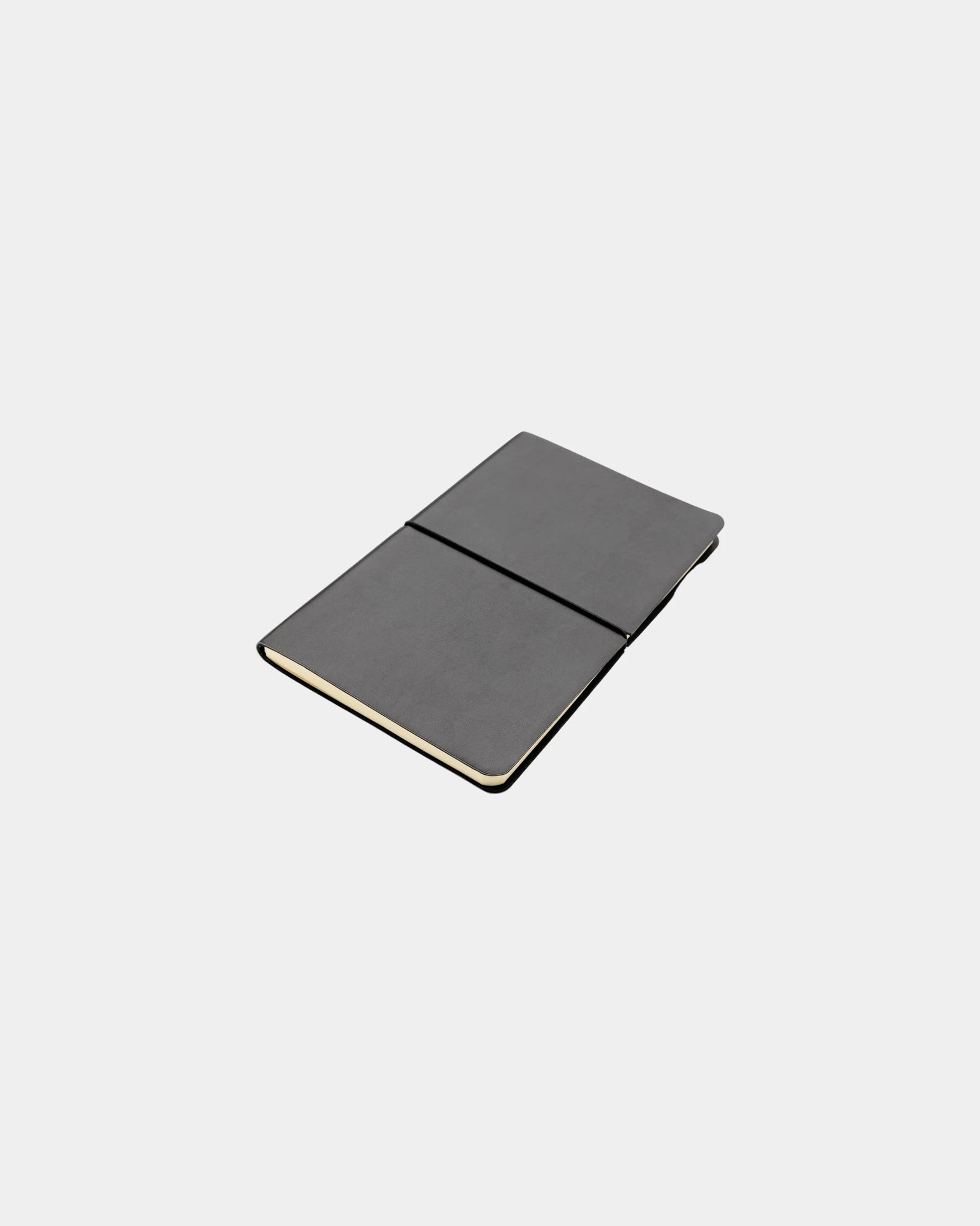 Promotional A5 softcover notebook with elastic closure - 2