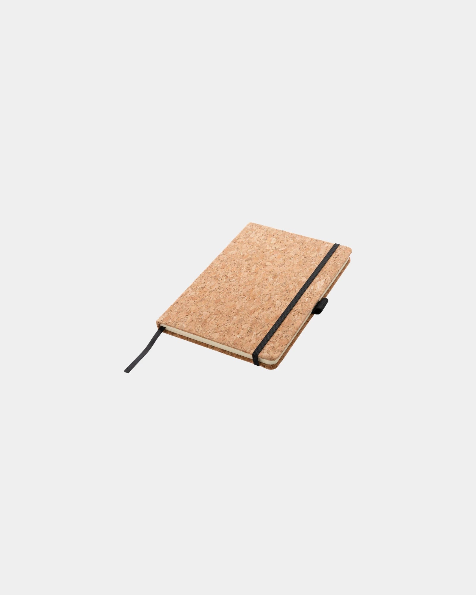 Promotional cork A5 notebook