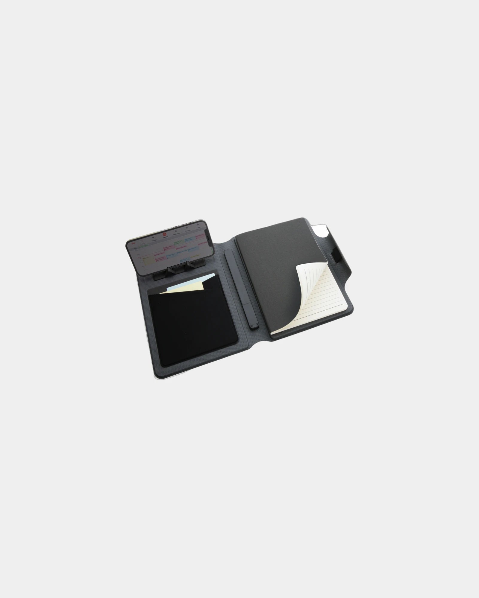 Custom PU A5 notebook with 10W magnetic charger - 2