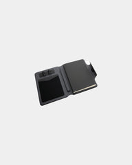 Custom PU A5 notebook with 10W magnetic charger - 3