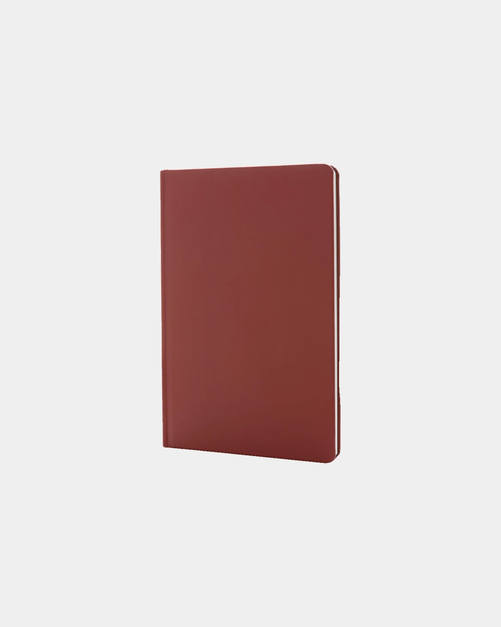 Promotional eco-friendly A5 notebook - Red