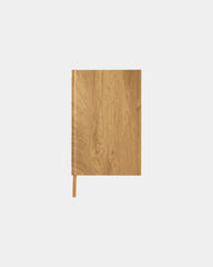 Promotional eco-friendly A5 notebook with printed wood cover - 2