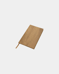 Promotional eco-friendly A5 notebook with printed wood cover - 1