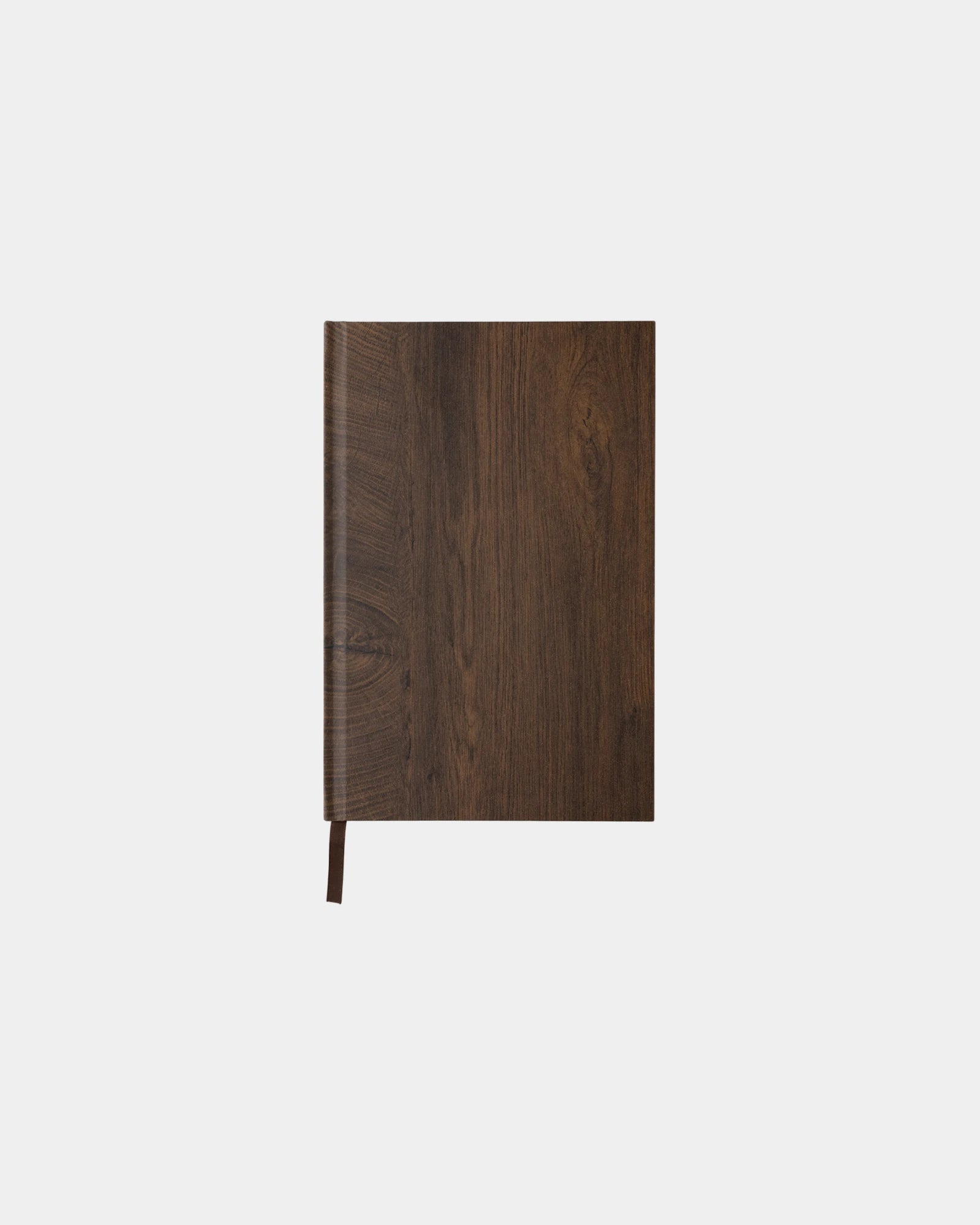 Promotional eco-friendly A5 notebook with printed wood cover - 7